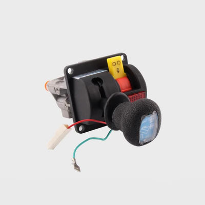 14750645H HYVA JQF34-C Combinação camião de descarga válvulas de controlo com interruptor PTO e luz indicadora