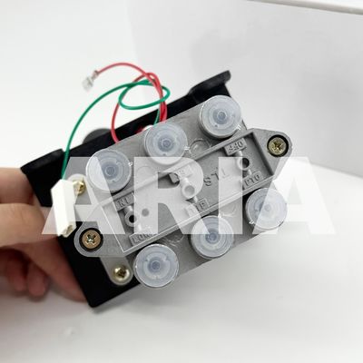 Nova válvula de seis buracos 6CV-D-N válvula de controlo manual válvula de controlo PTO camião de descarga com luz indicadora