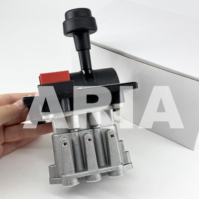 Nova válvula de seis buracos 6CV-D-N válvula de controlo manual válvula de controlo PTO camião de descarga com luz indicadora