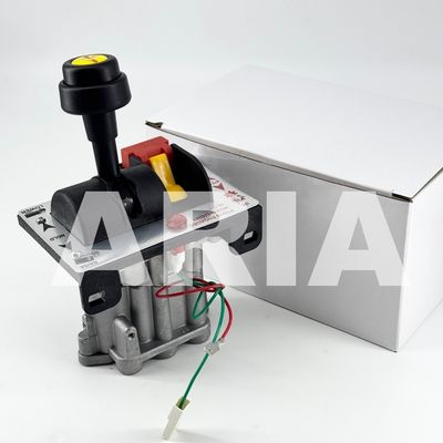 Nova válvula de seis buracos 6CV-D-N válvula de controlo manual válvula de controlo PTO camião de descarga com luz indicadora