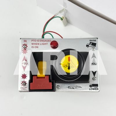 Nova válvula de seis buracos 6CV-D-N válvula de controlo manual válvula de controlo PTO camião de descarga com luz indicadora