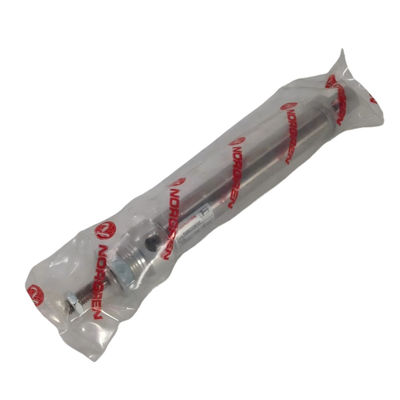 Série ISO Roundline RM/8012/M/200 cilindro pneumático a pistão NORGREN Barril de aço inoxidável para aplicações de ar comprimido