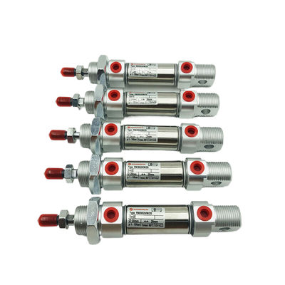 Série ISO Roundline RM/8012/M/200 cilindro pneumático a pistão NORGREN Barril de aço inoxidável para aplicações de ar comprimido