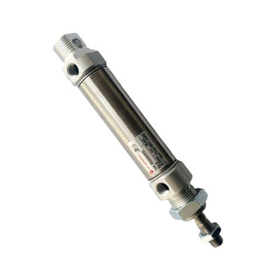 NORGREN Aço inoxidável RM/8016/M/15 Barril pistão cilindro pneumático 16Bore Série ISO Roundline Operação de dupla ação para operação