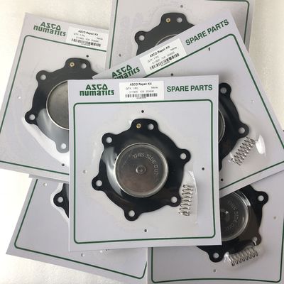 C113825 ASCO Pulse Valve Diaphragm 1.5 Inch kits de reparação SCG353A045 Aplicações Industriais