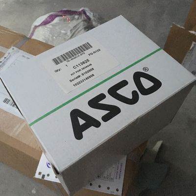 C113825 ASCO Pulse Valve Diaphragm 1.5 Inch kits de reparação SCG353A045 Aplicações Industriais