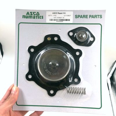 ASCO C113827 Nitrile/Buna ou Viton Pulse Valve Diafragma SCG353A047 Pulse Valve