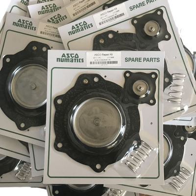C113686 NBR VITON Kit de manutenção do diafragma para SCG353A051 ASCO 2 1/2 "coletor de poeira Solenoide Pulso de válvula de jato Kit de reparo de membrana