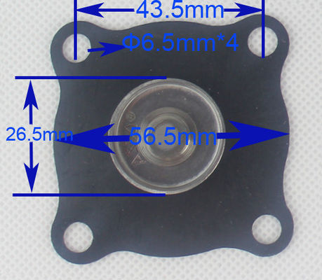 ASCO Pulse Valve Diaphragm C113928 Nitrile/Buna ou Viton Material 3"Inch SCXE353.060