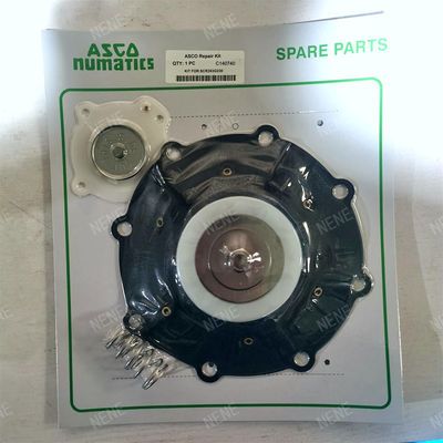 C140740 ASCO Pulse Valve Nitrile/Buna Or Viton Material 3 polegadas SCR353G230 Kit de Reparação do Diafragma