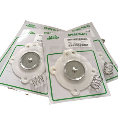 ASCO C113444 Kit de reparação do diafragma Nitrile/Viton para válvula de solenoide de pulso SCG353A044