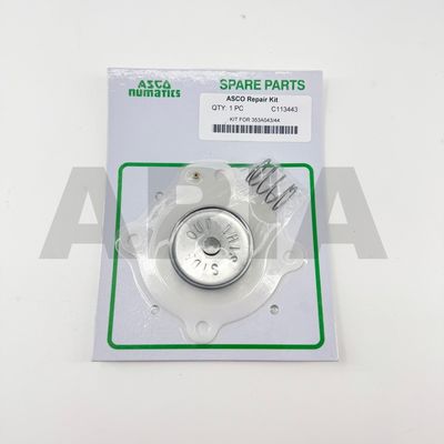 ASCO G353A041 G353A042 Kit de reparação do diafragma da válvula de pulso C113443 NBR TPE (branco)