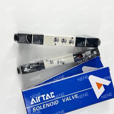 4V230C-08 válvula electromagnética AIRTAC para fluidos de precisão Regulamento 5 porta 3 posição