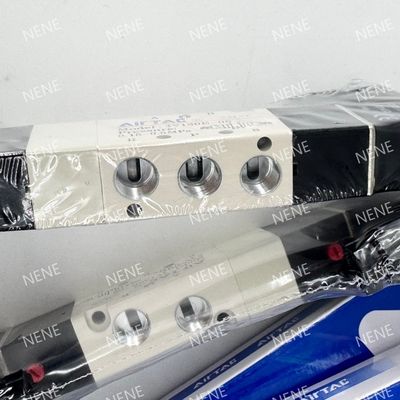 4V230C-08 válvula electromagnética AIRTAC para fluidos de precisão Regulamento 5 porta 3 posição
