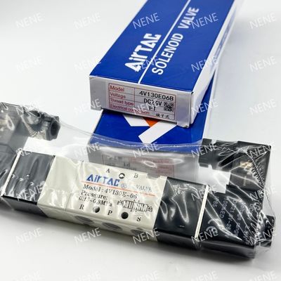 4V230C-08 válvula electromagnética AIRTAC para fluidos de precisão Regulamento 5 porta 3 posição