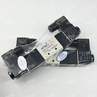 Valva solenoide 4V330C-08 AIRTAC para ar 0,15 a 0,8 MPa 21 a 114 Psi Ar fluido