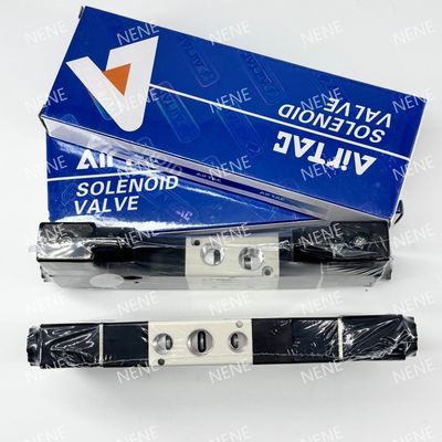 4V330C-10 válvula solenoide de liga de alumínio AIRTAC para máquinas e equipamentos pneumáticos