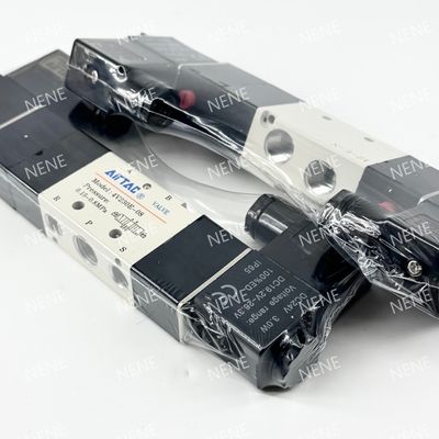 4V330C-10 válvula solenoide de liga de alumínio AIRTAC para máquinas e equipamentos pneumáticos