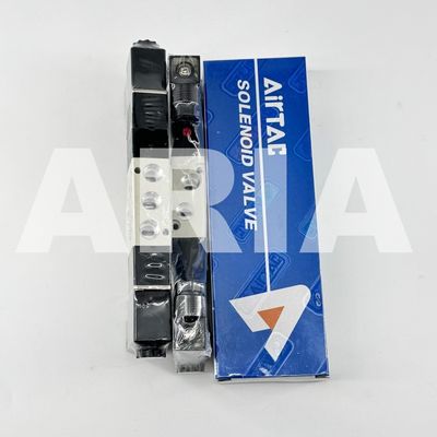 Airtac 4V130C-06 DC12V AC110V 4V130C-M5 válvula de ar solenoide - 4V130C06B