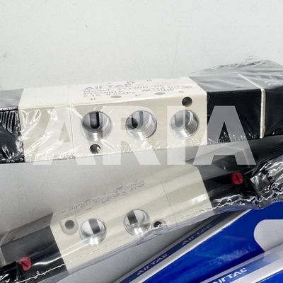 Airtac Solenoide Air Valve ((5/2,5/3 way) - 4V130E06FIG 4V130E-06 4V130P-06