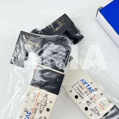 Airtac Solenoide Air Valve ((5/2,5/3 way) - 4V130E06FIG 4V130E-06 4V130P-06