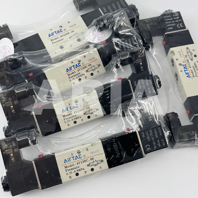 Airtac 4V230C-06: válvula de ar solenoide - 4V230C06B-W DC24V AC220V