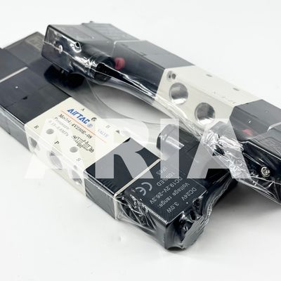 Airtac 4V230E-08: válvula de ar solenoide - 4V230E08B AC220V DC24V
