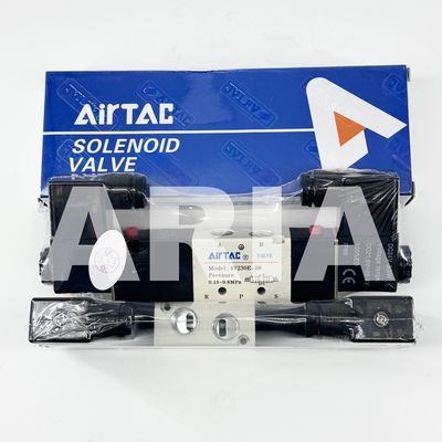 Airtac 4V230E-08: válvula de ar solenoide - 4V230E08B AC220V DC24V