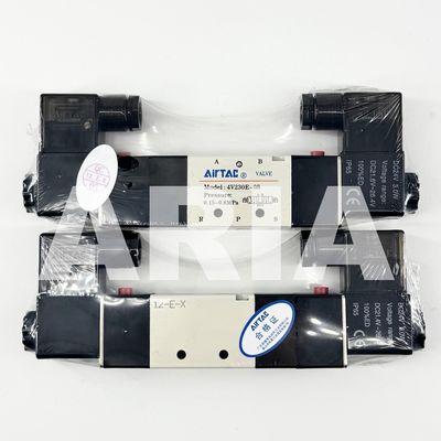 Airtac 4V230E-08: válvula de ar solenoide - 4V230E08B AC220V DC24V