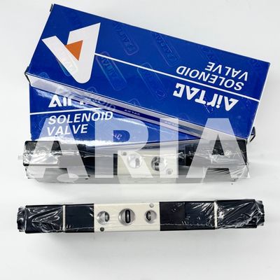 Airtac 4V230E-08: válvula de ar solenoide - 4V230E08B AC220V DC24V