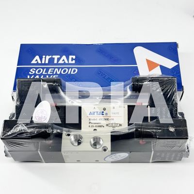 Airtac 4V230P-08: válvula de ar solenoide - 4V230P08B-W