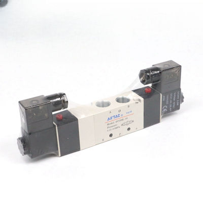 Airtac 4V330E-10: válvula de ar solenoide ((5/2,5/3 maneira) - 4V330E10BI 4V330P-10 AC220V