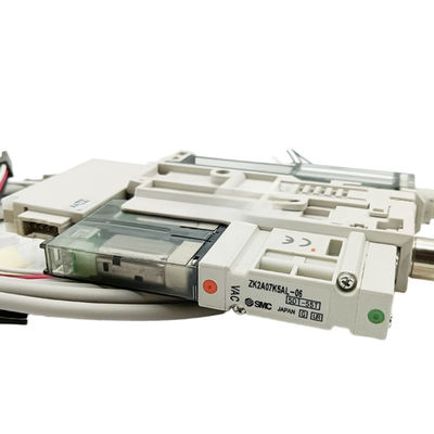 Bomba de vácuo ZK2A07K5ALA-08 Gerador de vácuo SMC com pressão de prova de 500 KPa