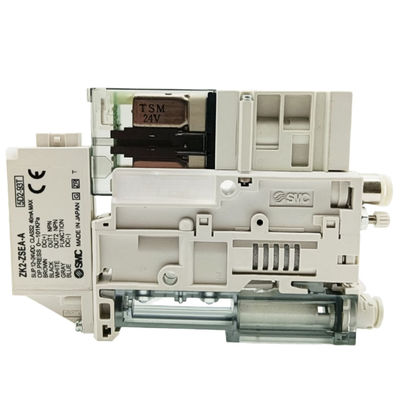 Bomba de vácuo ZK2A07K5ALA-08 Gerador de vácuo SMC com pressão de prova de 500 KPa