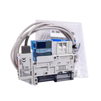 Gerador de vácuo pneumático ZK2A10K5ALA-08 SMC Ejector de baixo consumo de ar