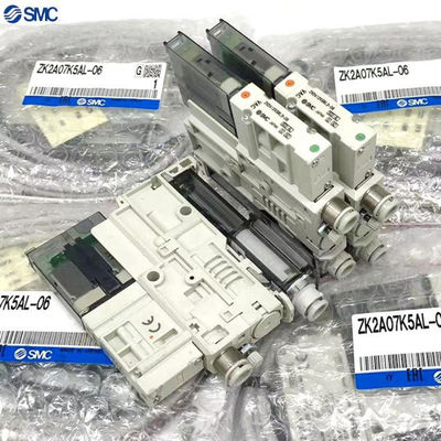 O gerador de vácuo SMC ZK2A15K5ALA-08 garante o máximo desempenho com proteção contra curto-circuito