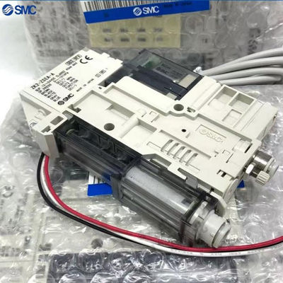 O gerador de vácuo SMC ZK2A15K5ALA-08 garante o máximo desempenho com proteção contra curto-circuito