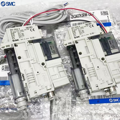 Automatização Industrial ZK2A07K5NL2-06 SMC válvulas solenoides gerador de vácuo de poupança de energia