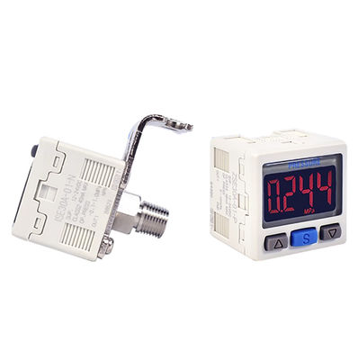 SMC ISE30A-01-A Medidor de pressão digital de saída dupla de pressão positiva tipo N