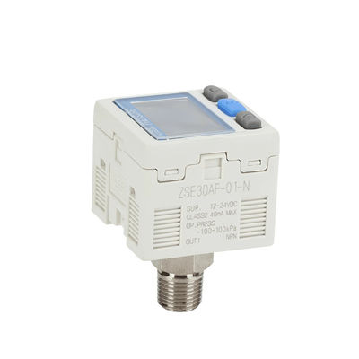 Medidor de pressão, medidor de vácuo ISE30A-01-B Medidor de pressão de precisão SMC tipo 01