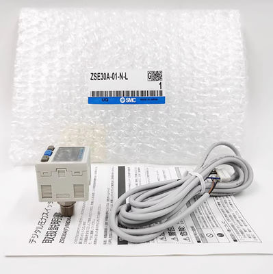 Medidor de pressão medidor de vácuo ZSE30A-01-N SMC tipo 01 medidor de pressão de precisão