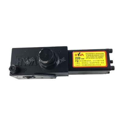 14867322 HYVA PT1220 Controles de Caminhão Basculante de Pressão Única PT1220-220 Liga de alumínio preto aço inoxidável