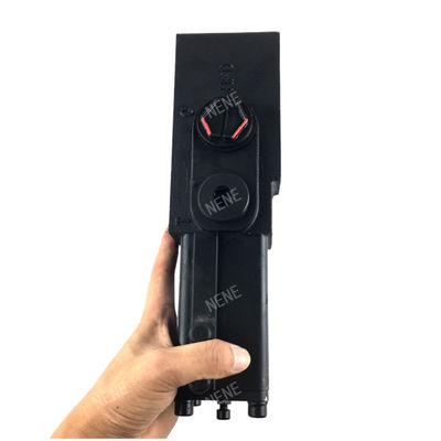 14867322 HYVA PT1220 Controles de Caminhão Basculante de Pressão Única PT1220-220 Liga de alumínio preto aço inoxidável