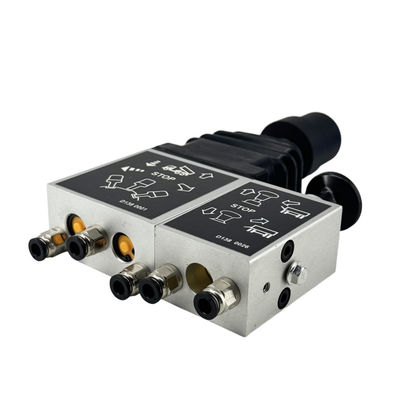 14750430H HYVA válvula de controlo combinada DCM01 2 vias válvulas distribuidoras com alavanca parada na ponta e posição baixa