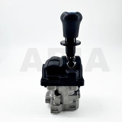 A válvula de controle manual da série PTO é adequada para o caminhão basculante de calha metálica Haiwo tipo 71094A 71094-A.