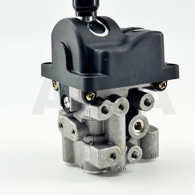 A válvula de controle manual da série PTO é adequada para o caminhão basculante de calha metálica Haiwo tipo 71094A 71094-A.