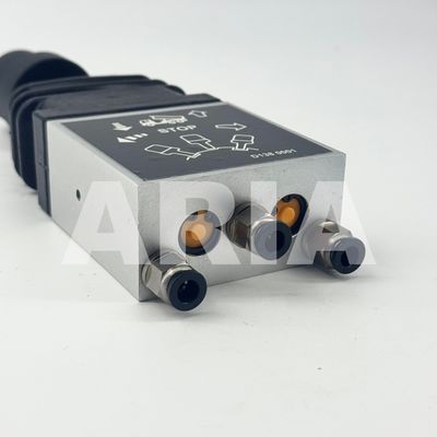 HYVA 14750430H Válvula pneumática PTO de camião-dump DCM01 D1380001 D1380026 Válvula de elevação de automóveis