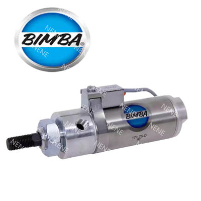 Cilindros Pneumáticos IMI Bimba E-20-25-U-HR ISO 6432 Resistência a alta temperatura