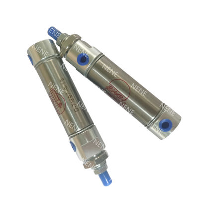 CFO-09865-A válvula de aço de cilindro pneumático com pistão de ar comprimido