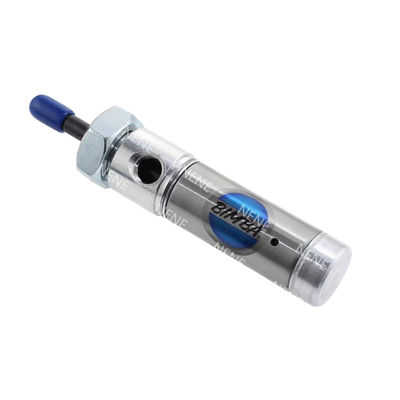 Cilindro de ar de aço inoxidável Bimba SSM-702-DXPVW, rosca macho, pistão, cilindro pneumático